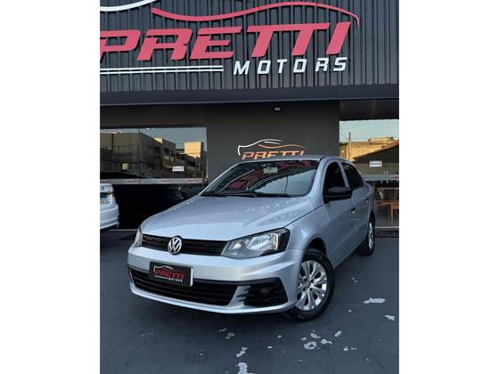 VOLKSWAGEN VOYAGE 1.6 MSI TOTALFLEX TRENDLINE 4P MANUAL VOLKSWAGEN VOYAGE 1.6 MSI TOTALFLEX TRENDLINE 4P MANUAL